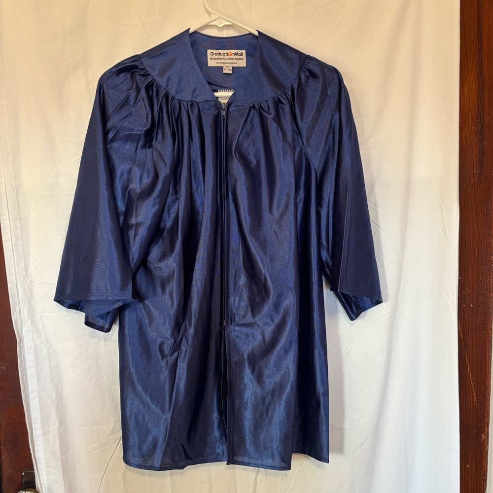 Kids Royal Blue Graduation/Church Gown Apparel